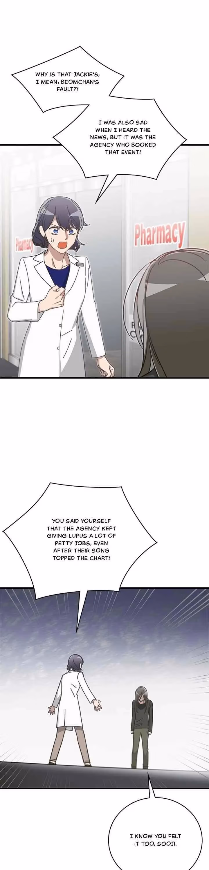 The Pharmacy Where the Wolf Howls Chapter 38 page 44 - 