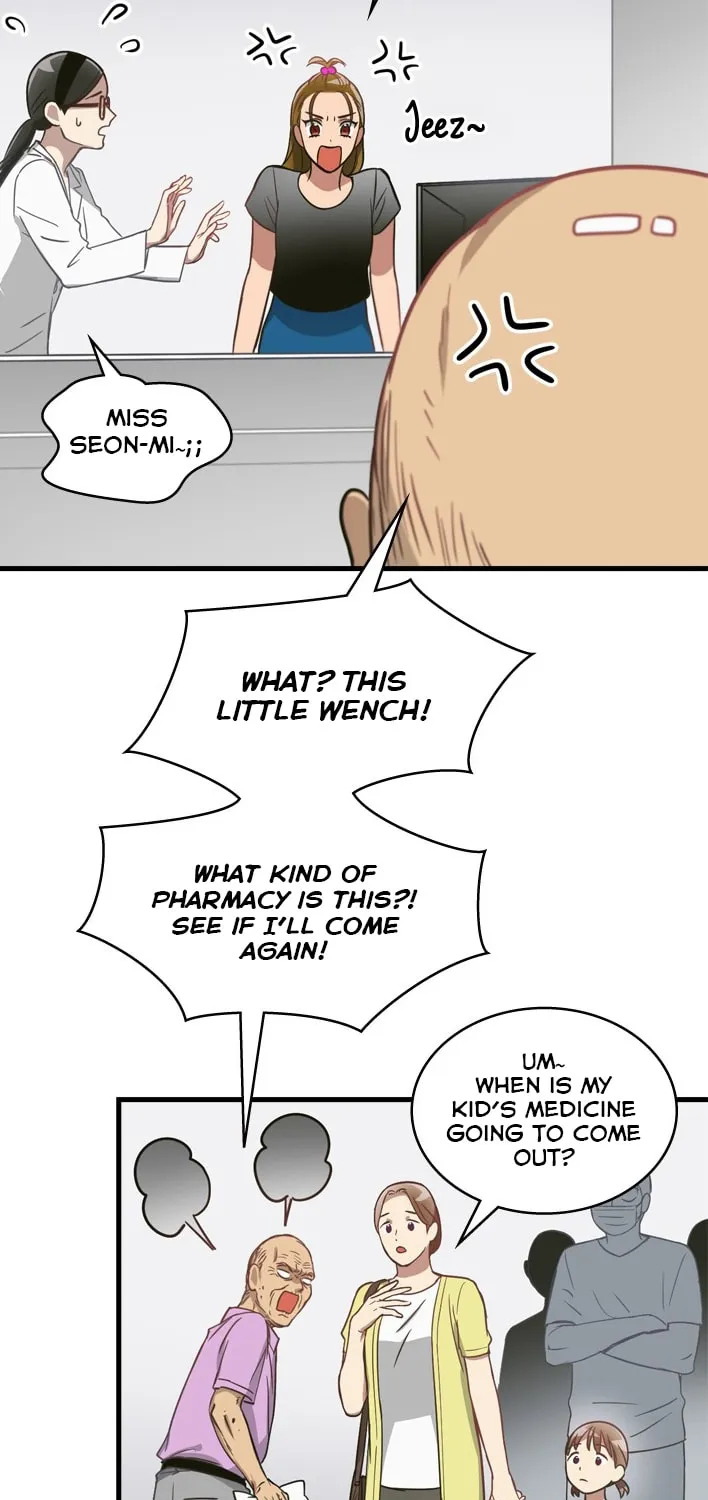 The Pharmacy Where the Wolf Howls Chapter 4 page 28 - 