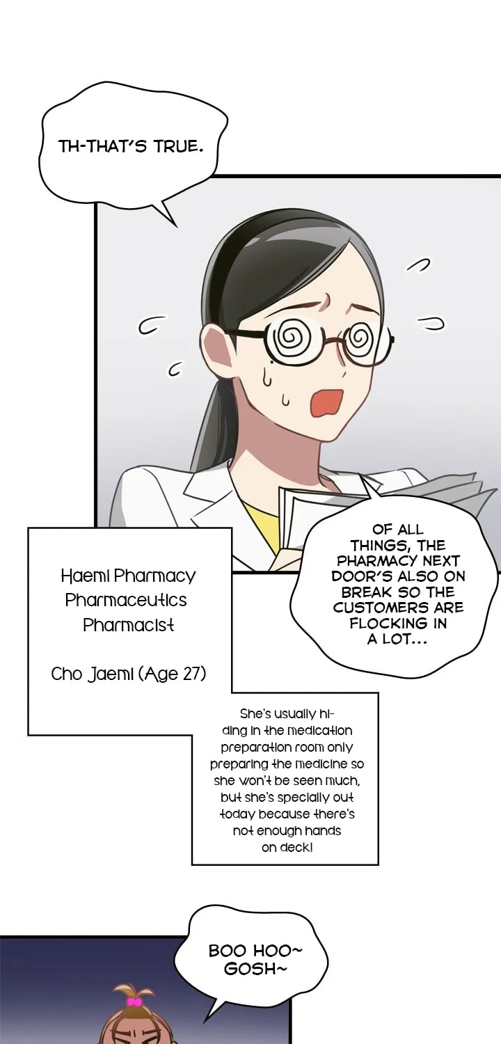 The Pharmacy Where the Wolf Howls Chapter 4 page 30 - 