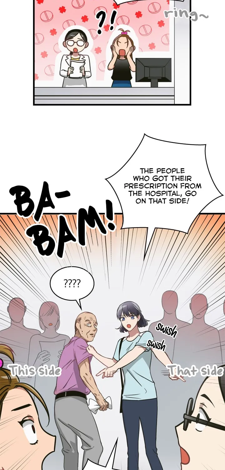 The Pharmacy Where the Wolf Howls Chapter 4 page 32 - 