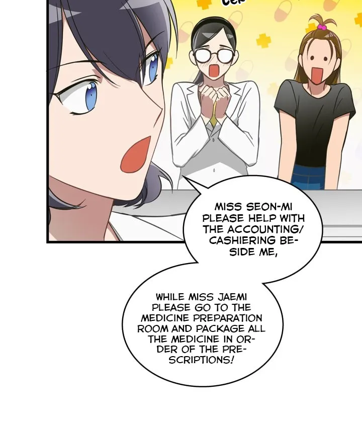 The Pharmacy Where the Wolf Howls Chapter 4 page 34 - 
