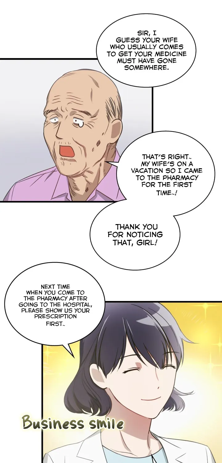 The Pharmacy Where the Wolf Howls Chapter 4 page 35 - 