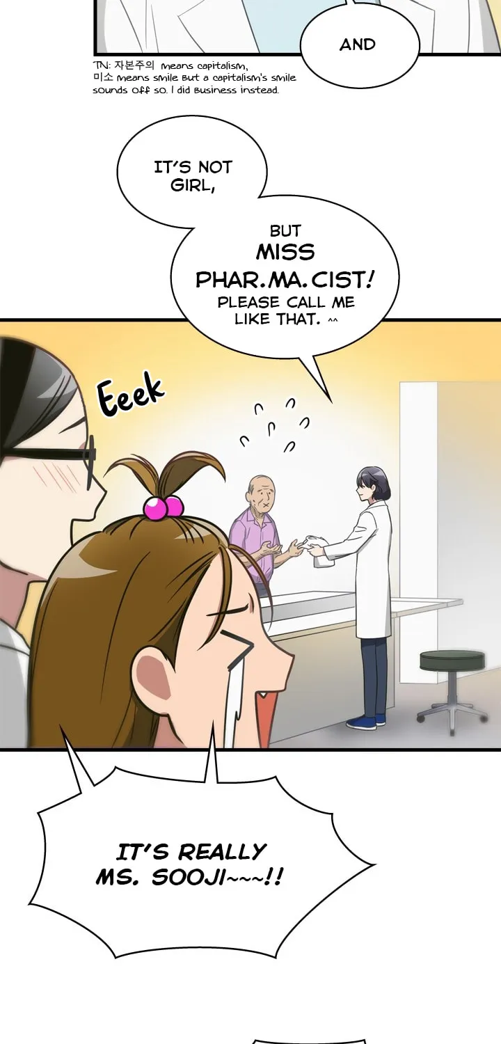 The Pharmacy Where the Wolf Howls Chapter 4 page 36 - 