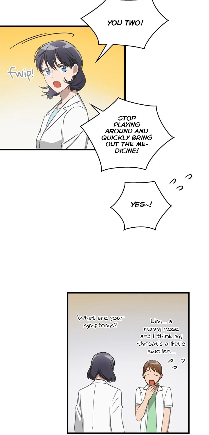 The Pharmacy Where the Wolf Howls Chapter 4 page 37 - 