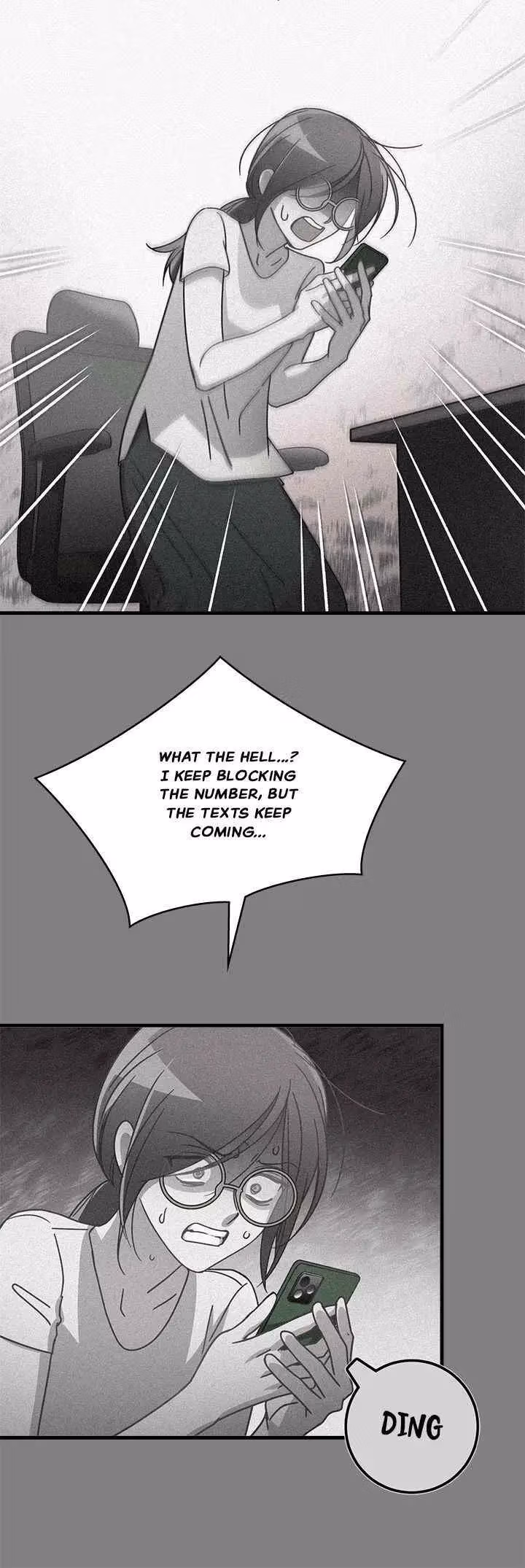 The Pharmacy Where the Wolf Howls Chapter 40 page 8 - 