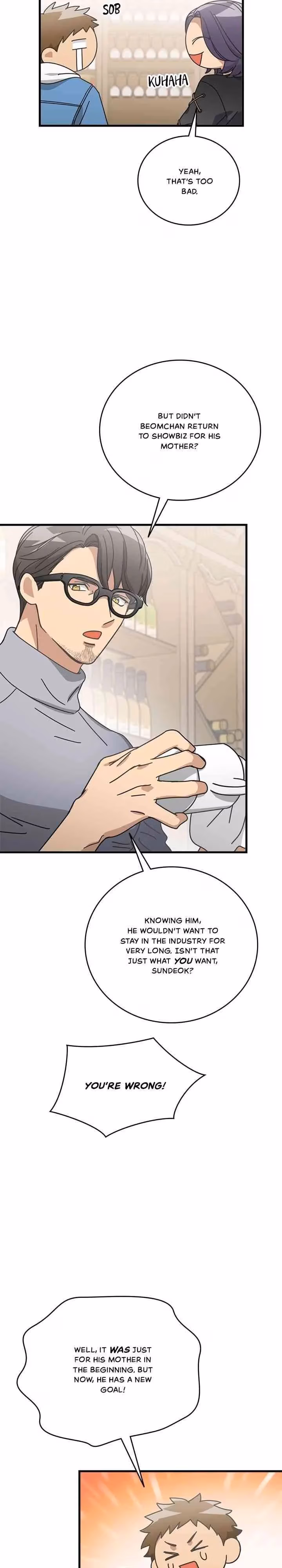 The Pharmacy Where the Wolf Howls Chapter 42 page 14 - 