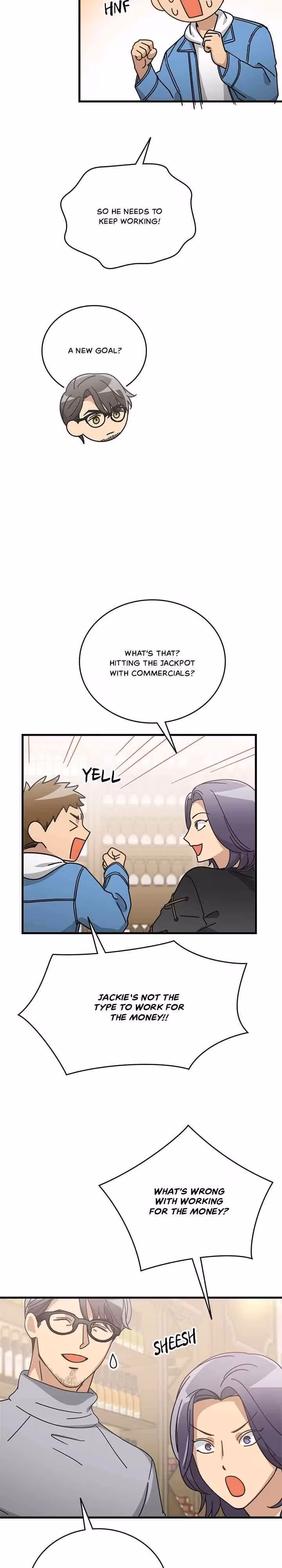 The Pharmacy Where the Wolf Howls Chapter 42 page 15 - 