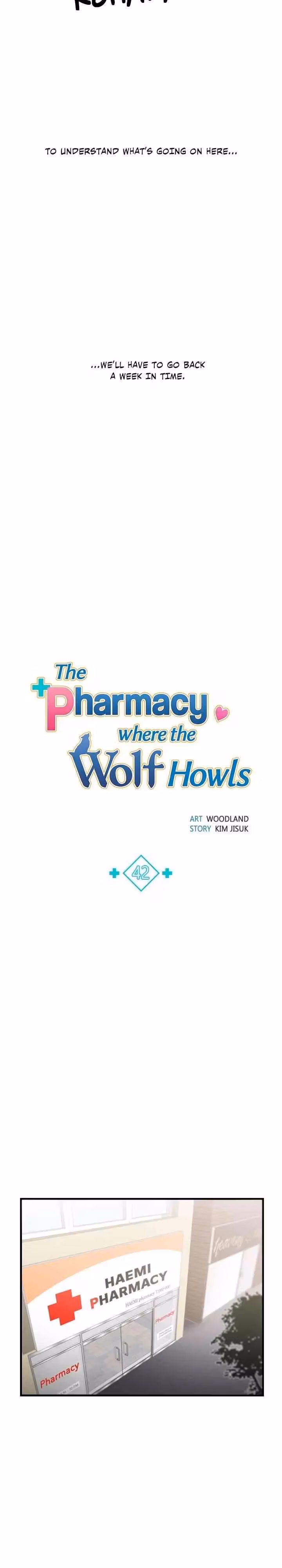 The Pharmacy Where the Wolf Howls Chapter 42 page 3 - 