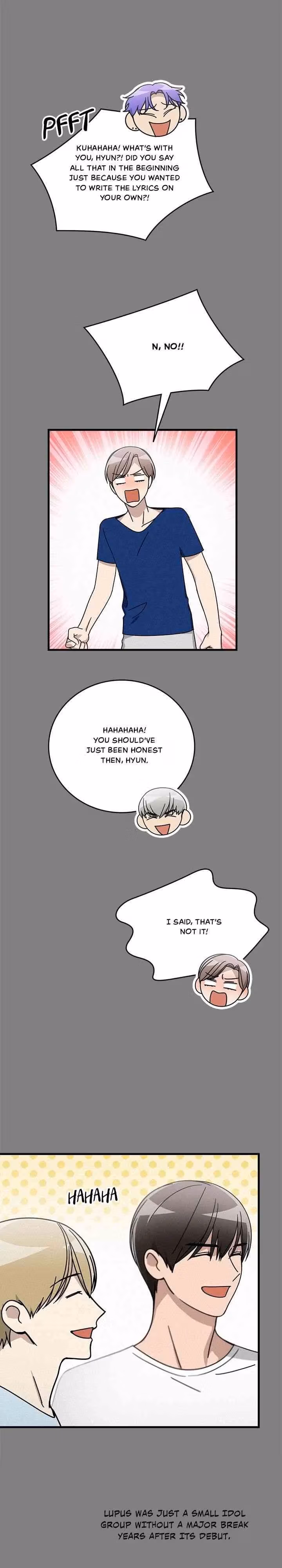 The Pharmacy Where the Wolf Howls Chapter 44 page 9 - 