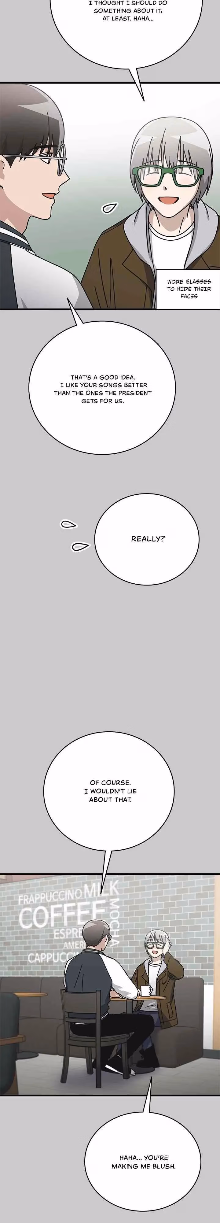 The Pharmacy Where the Wolf Howls Chapter 46 page 6 - 