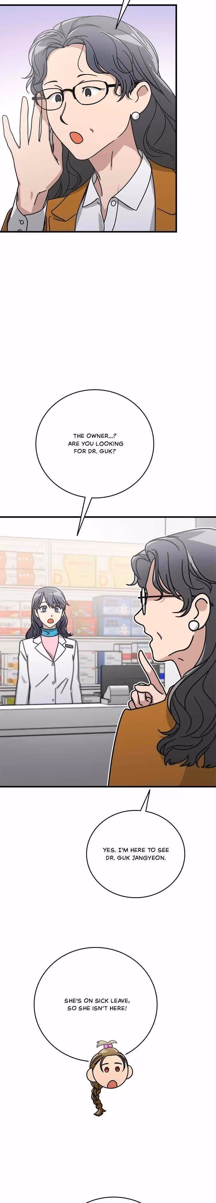 The Pharmacy Where the Wolf Howls Chapter 48 page 27 - 