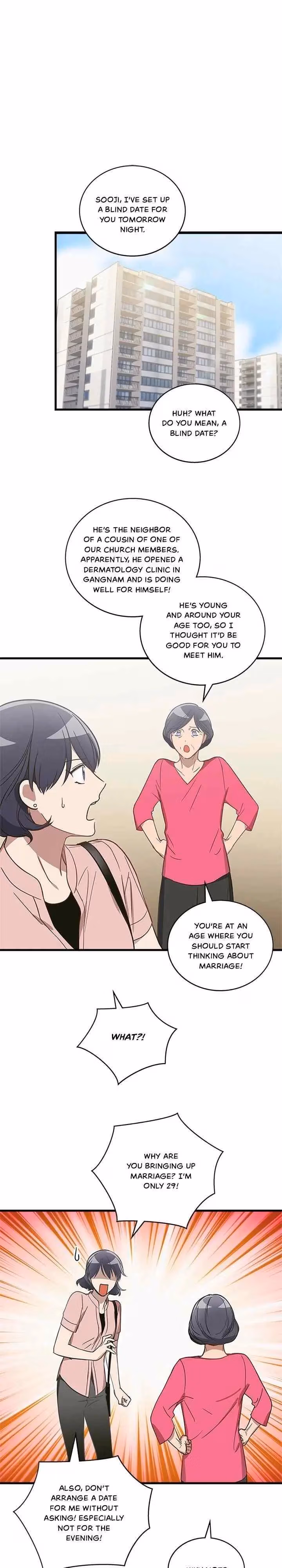 The Pharmacy Where the Wolf Howls Chapter 5 page 1 - 