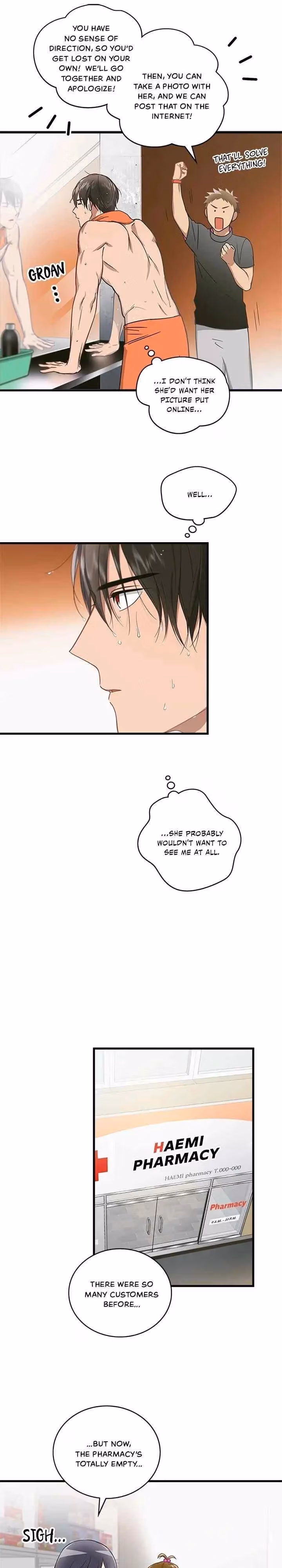The Pharmacy Where the Wolf Howls Chapter 5 page 14 - 