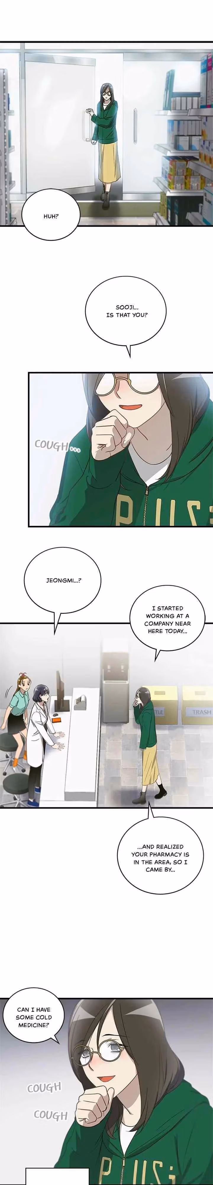 The Pharmacy Where the Wolf Howls Chapter 5 page 17 - 