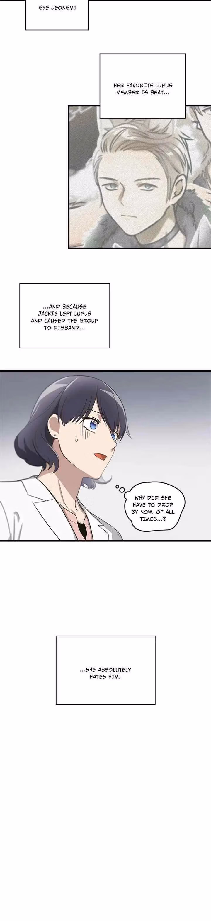 The Pharmacy Where the Wolf Howls Chapter 5 page 18 - 