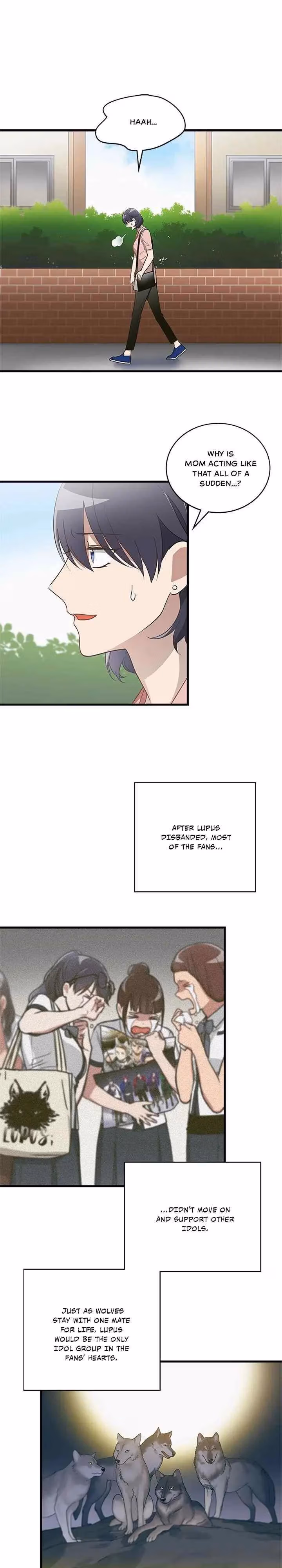 The Pharmacy Where the Wolf Howls Chapter 5 page 4 - 
