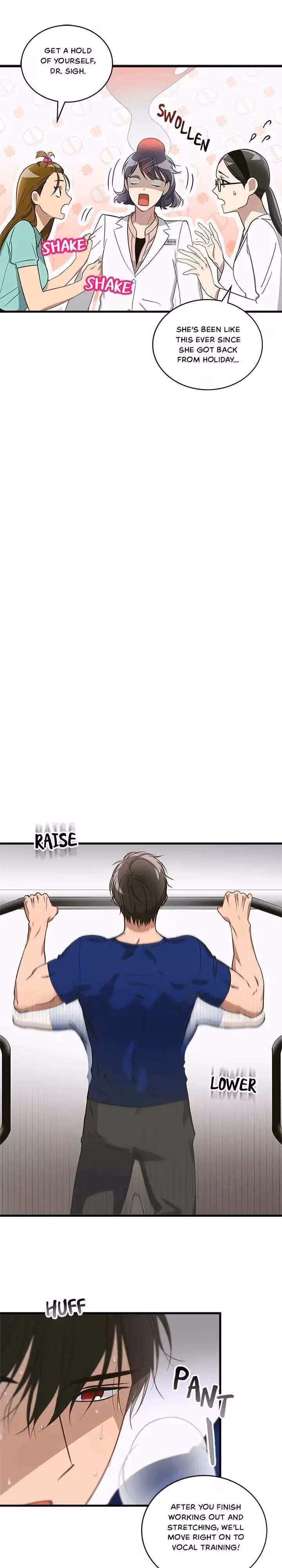 The Pharmacy Where the Wolf Howls Chapter 5 page 8 - 