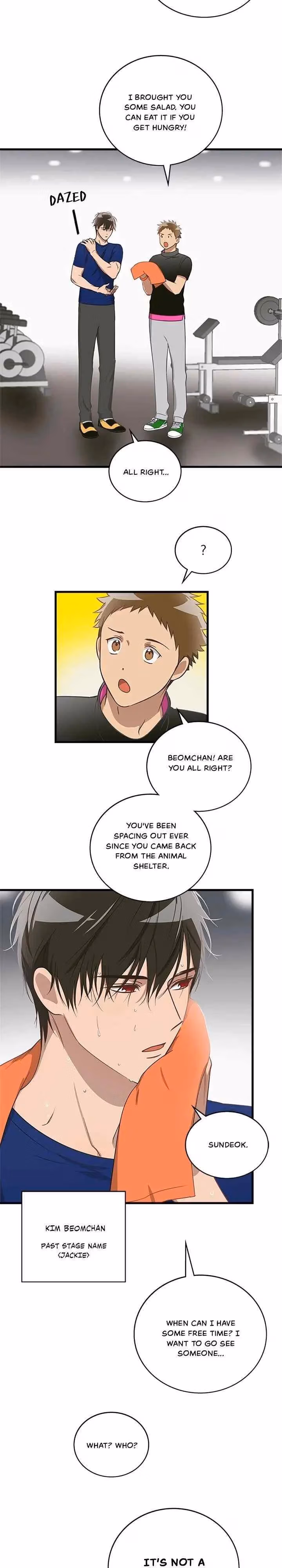 The Pharmacy Where the Wolf Howls Chapter 5 page 9 - 