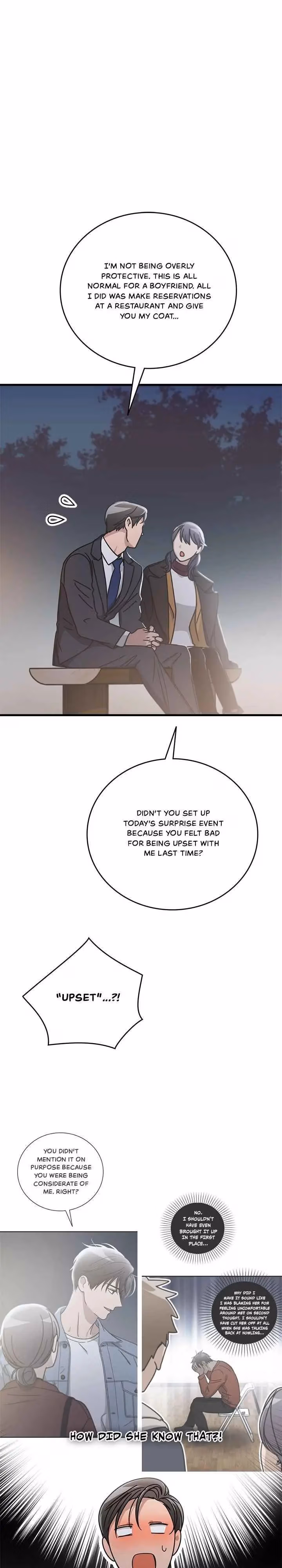 The Pharmacy Where the Wolf Howls Chapter 50 page 21 - 