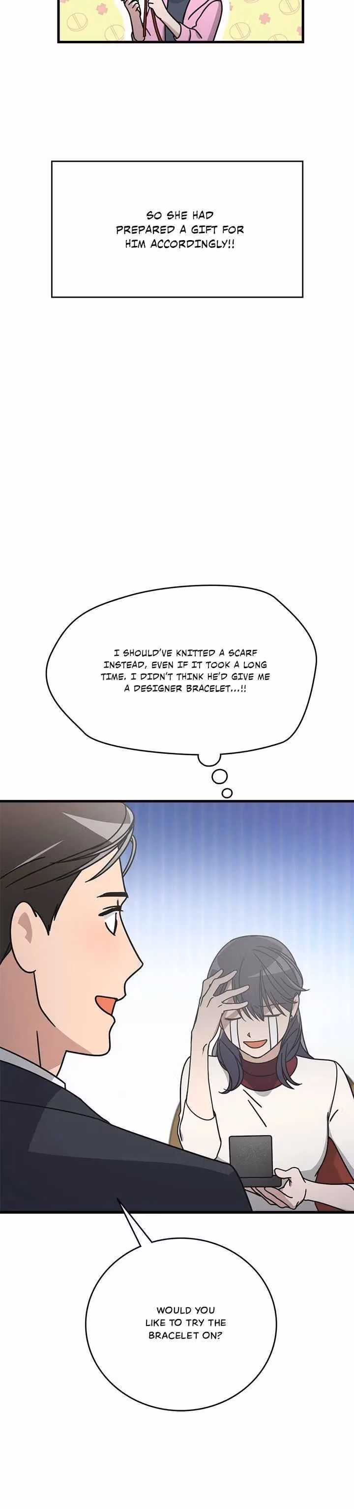 The Pharmacy Where the Wolf Howls Chapter 50 page 4 - 