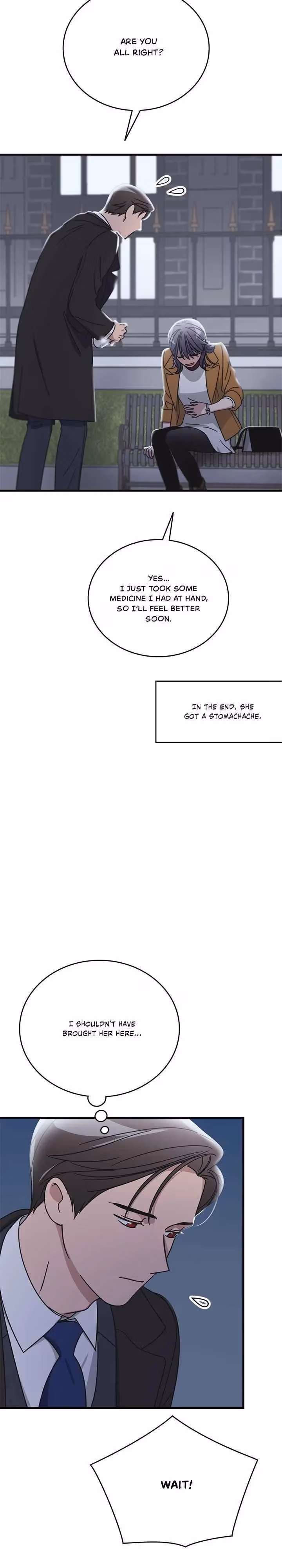 The Pharmacy Where the Wolf Howls Chapter 50 page 6 - 