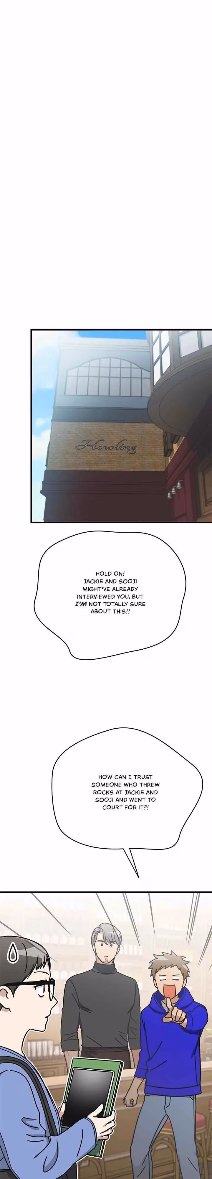 The Pharmacy Where the Wolf Howls Chapter 52 page 23 - 
