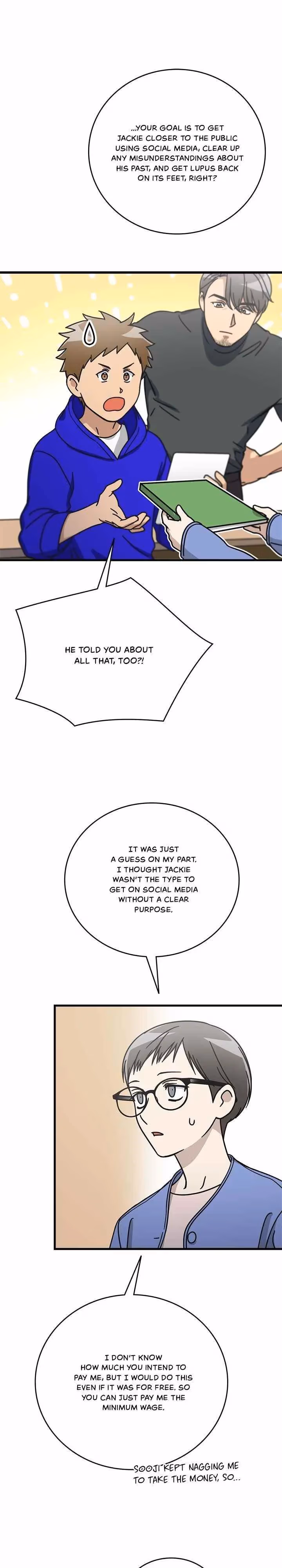 The Pharmacy Where the Wolf Howls Chapter 52 page 25 - 