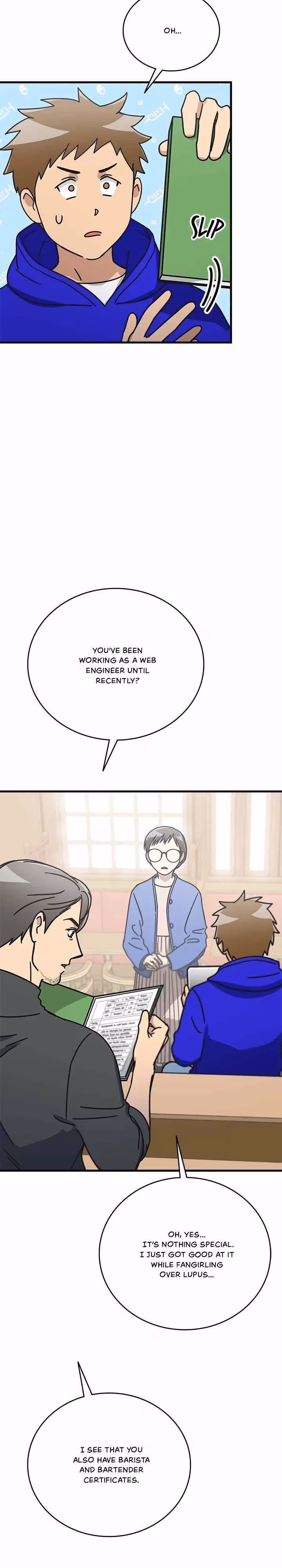 The Pharmacy Where the Wolf Howls Chapter 52 page 26 - 
