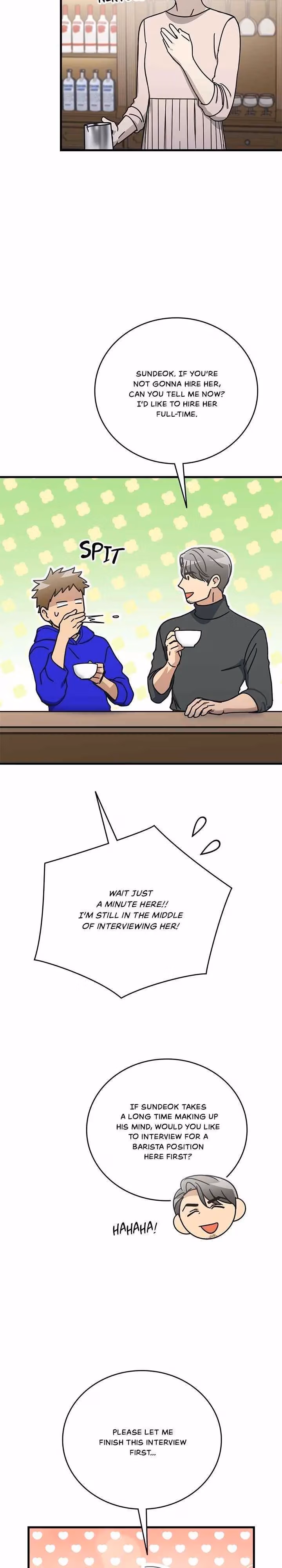The Pharmacy Where the Wolf Howls Chapter 52 page 30 - 