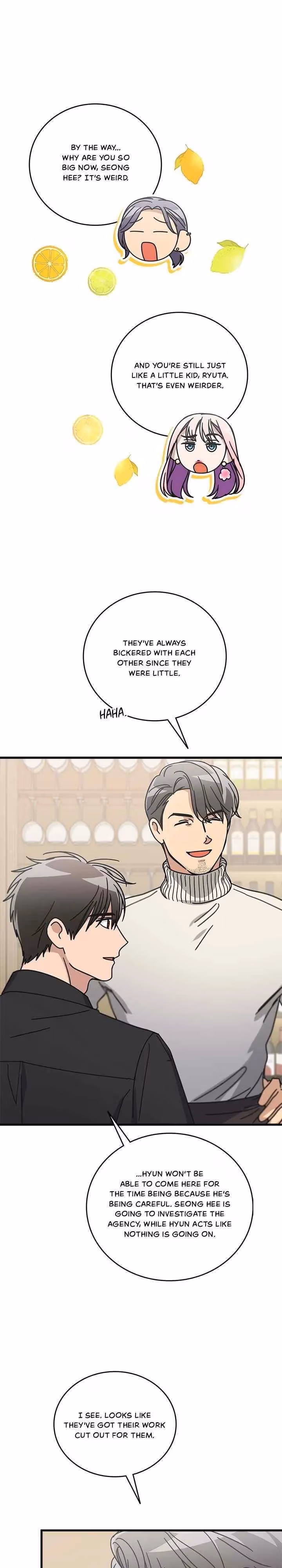 The Pharmacy Where the Wolf Howls Chapter 53 page 22 - 