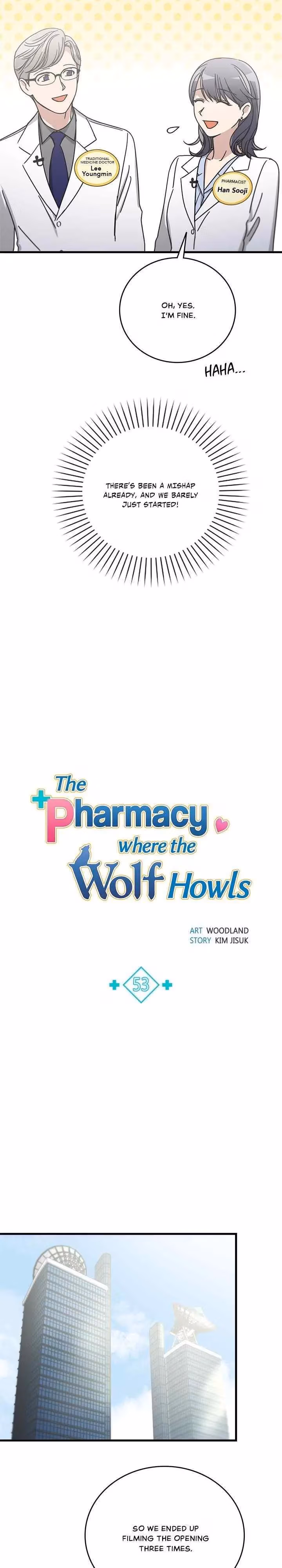 The Pharmacy Where the Wolf Howls Chapter 53 page 7 - 