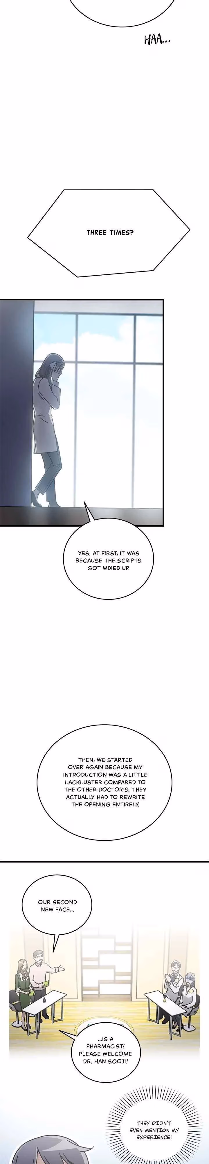 The Pharmacy Where the Wolf Howls Chapter 53 page 8 - 