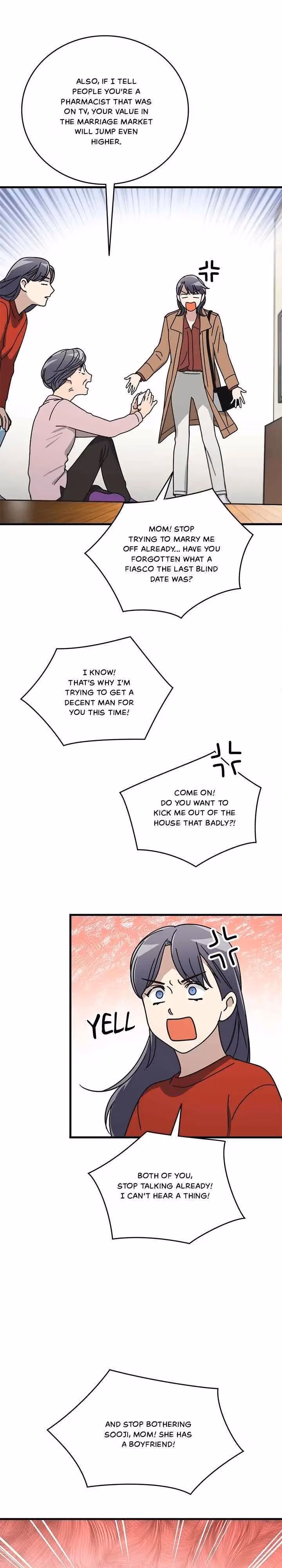 The Pharmacy Where the Wolf Howls Chapter 55 page 18 - 