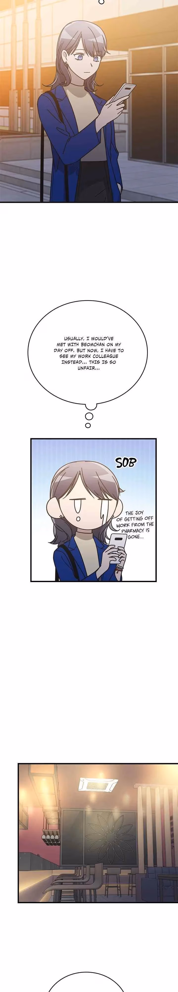 The Pharmacy Where the Wolf Howls Chapter 56 page 8 - 