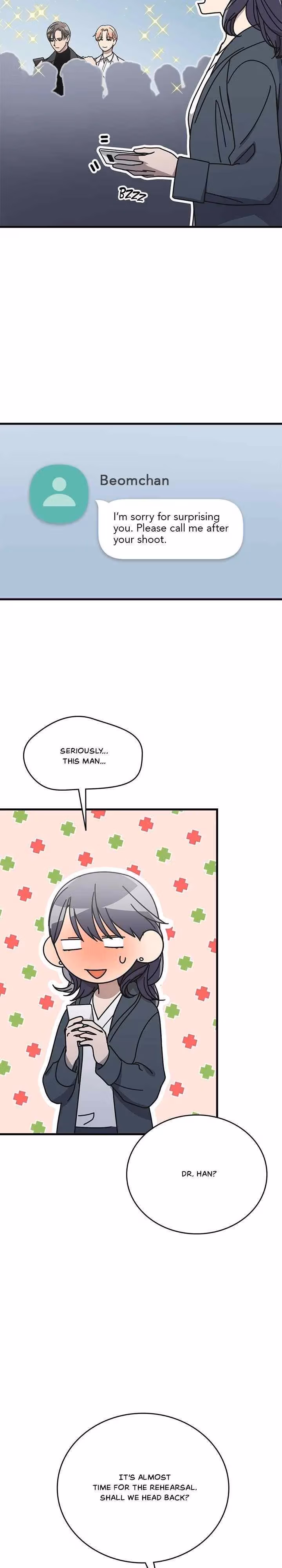 The Pharmacy Where the Wolf Howls Chapter 57 page 11 - 