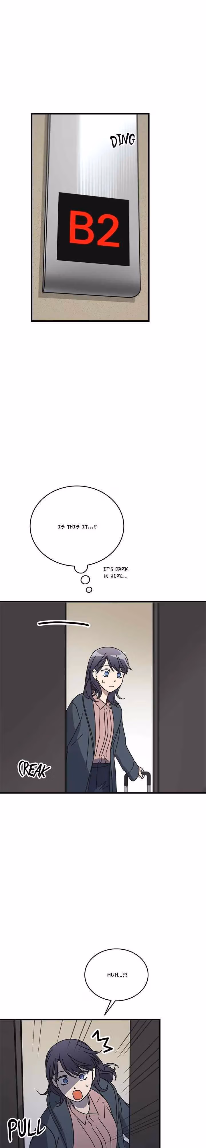 The Pharmacy Where the Wolf Howls Chapter 58 page 17 - 