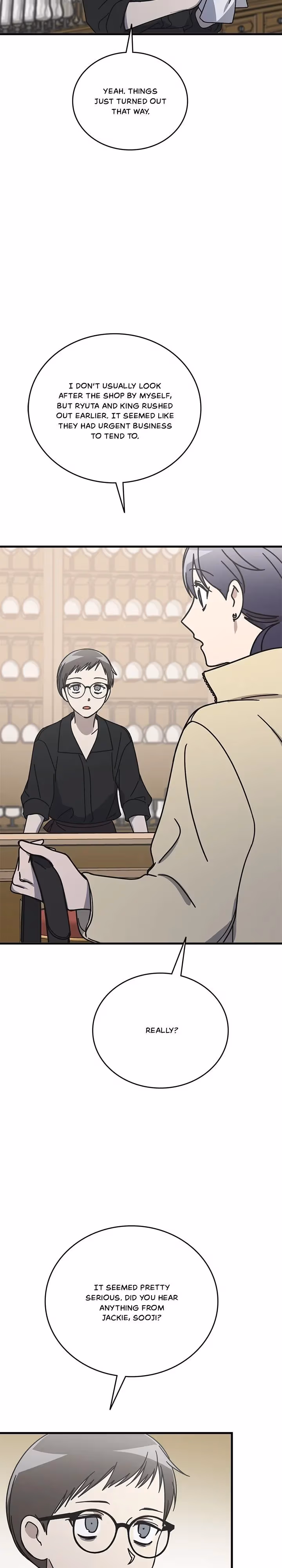 The Pharmacy Where the Wolf Howls Chapter 59 page 26 - 
