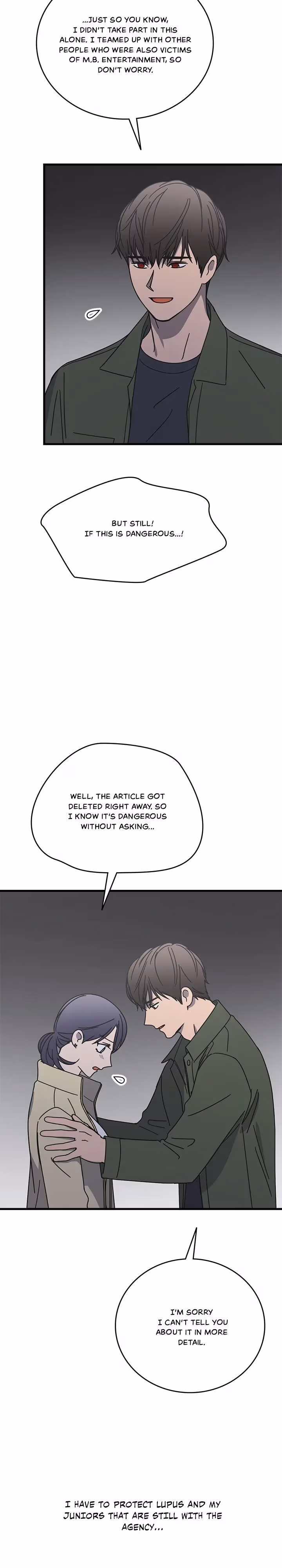 The Pharmacy Where the Wolf Howls Chapter 59 page 8 - 