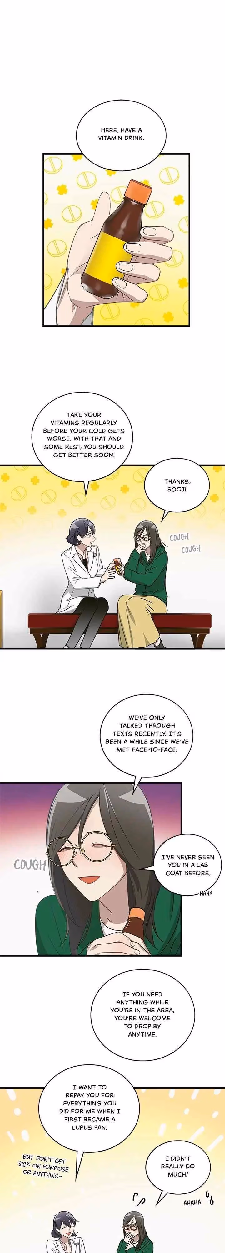 The Pharmacy Where the Wolf Howls Chapter 6 page 1 - 