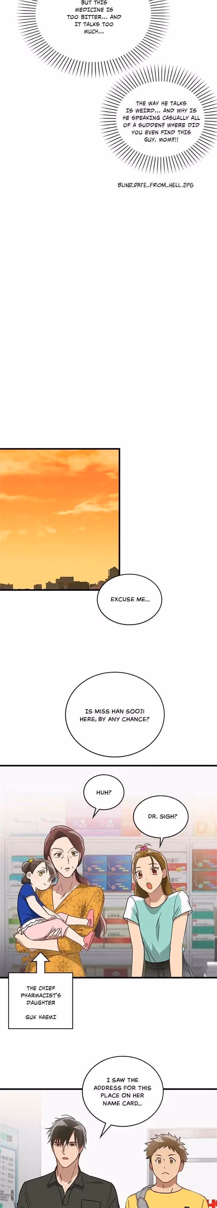 The Pharmacy Where the Wolf Howls Chapter 6 page 11 - 