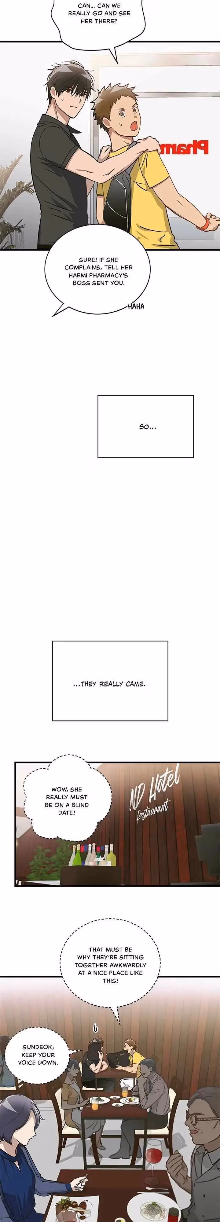 The Pharmacy Where the Wolf Howls Chapter 6 page 15 - 
