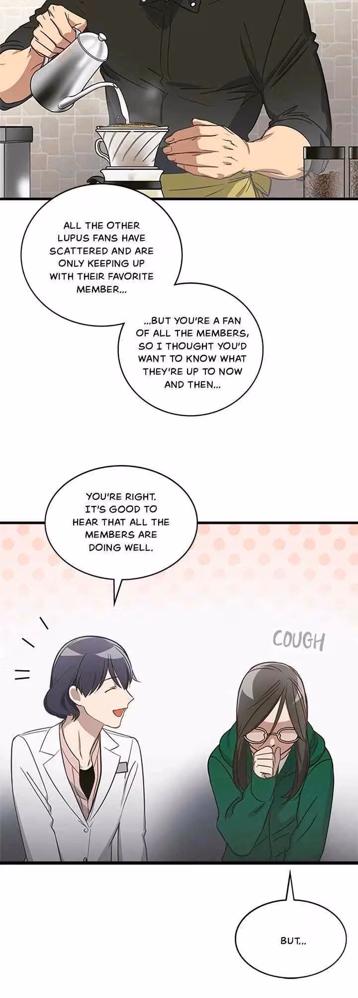 The Pharmacy Where the Wolf Howls Chapter 6 page 3 - 