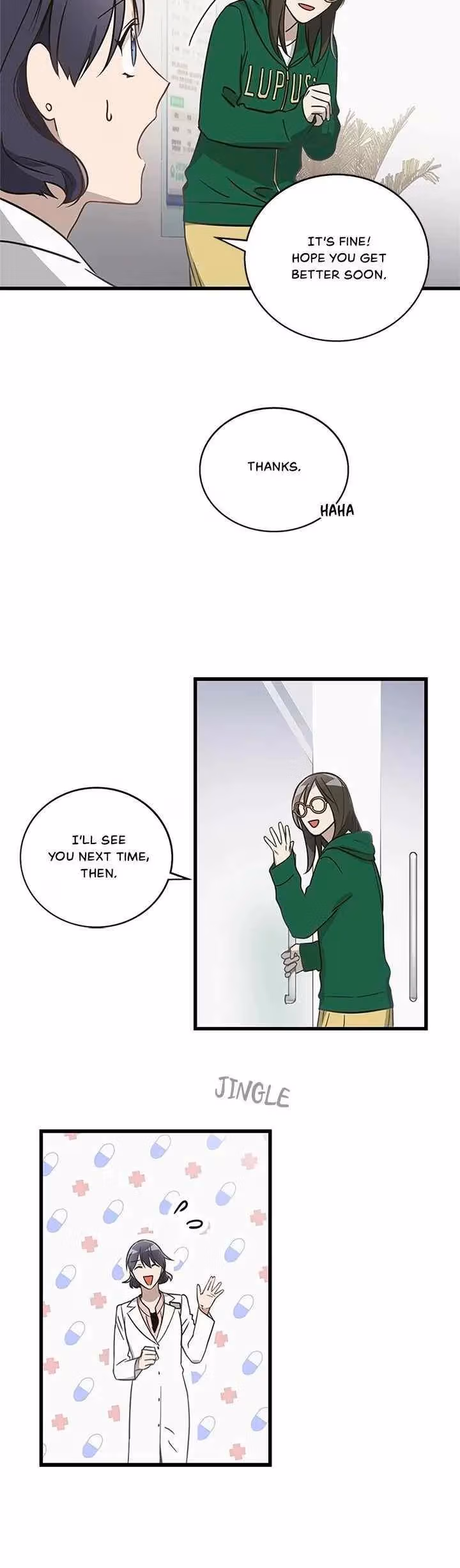 The Pharmacy Where the Wolf Howls Chapter 6 page 6 - 