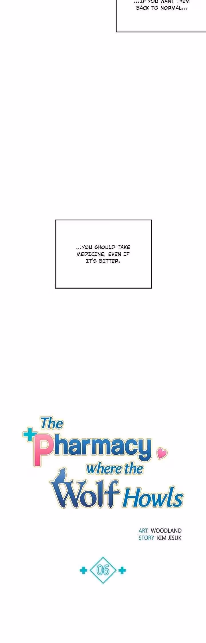 The Pharmacy Where the Wolf Howls Chapter 6 page 9 - 