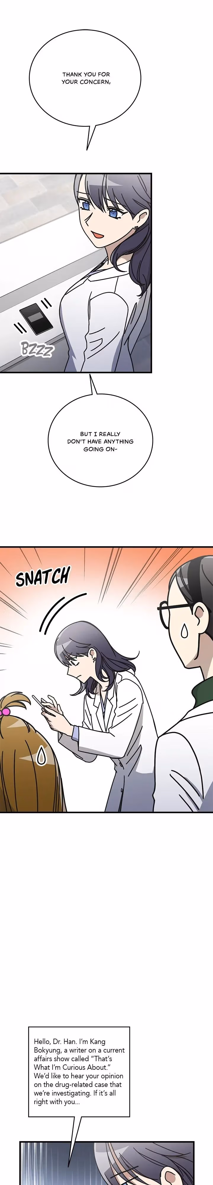 The Pharmacy Where the Wolf Howls Chapter 60 page 18 - 