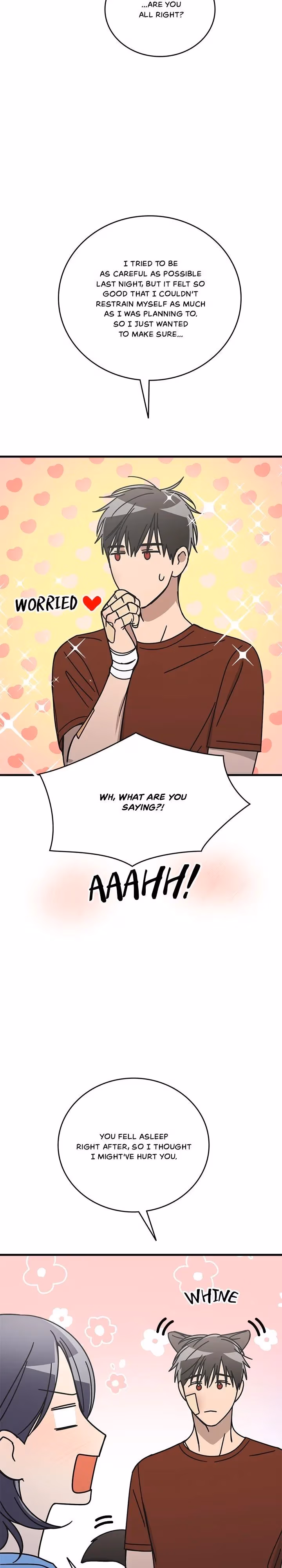 The Pharmacy Where the Wolf Howls Chapter 62 page 15 - 