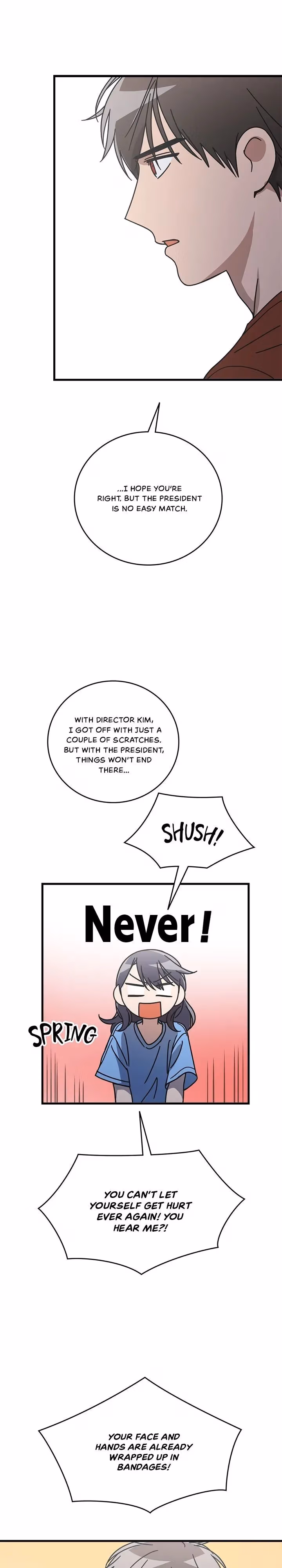 The Pharmacy Where the Wolf Howls Chapter 62 page 25 - 