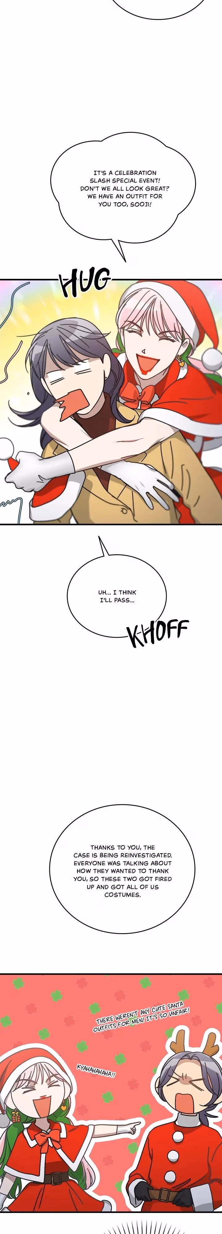 The Pharmacy Where the Wolf Howls Chapter 63 page 31 - 