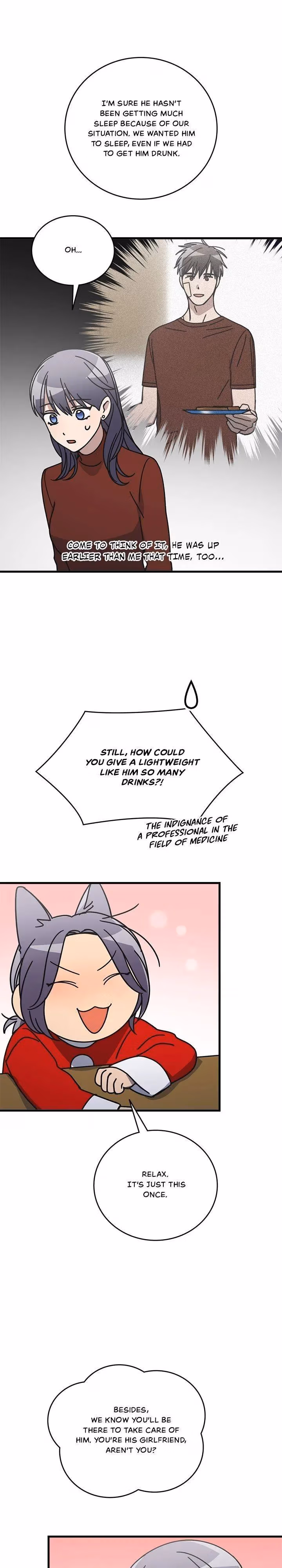 The Pharmacy Where the Wolf Howls Chapter 64 page 31 - 
