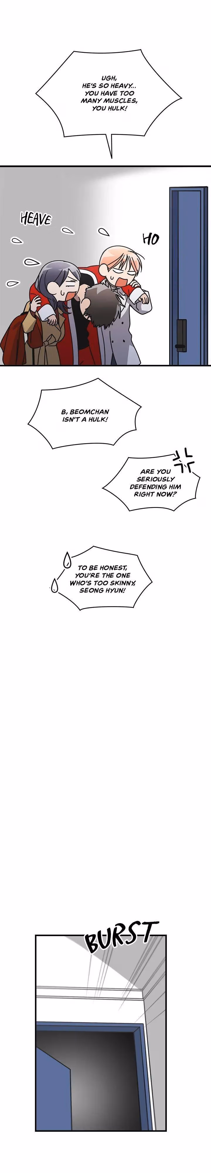The Pharmacy Where the Wolf Howls Chapter 65 page 6 - 